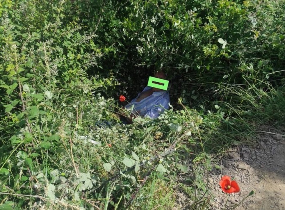 Foto facilitda por @092ponferrada sobre el rescate del anciano
