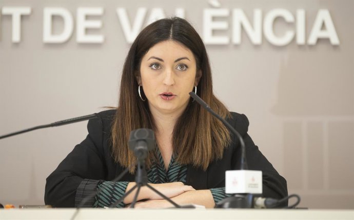 Archivo - Arxiu - La regidora de Compromís Lucia Beamud