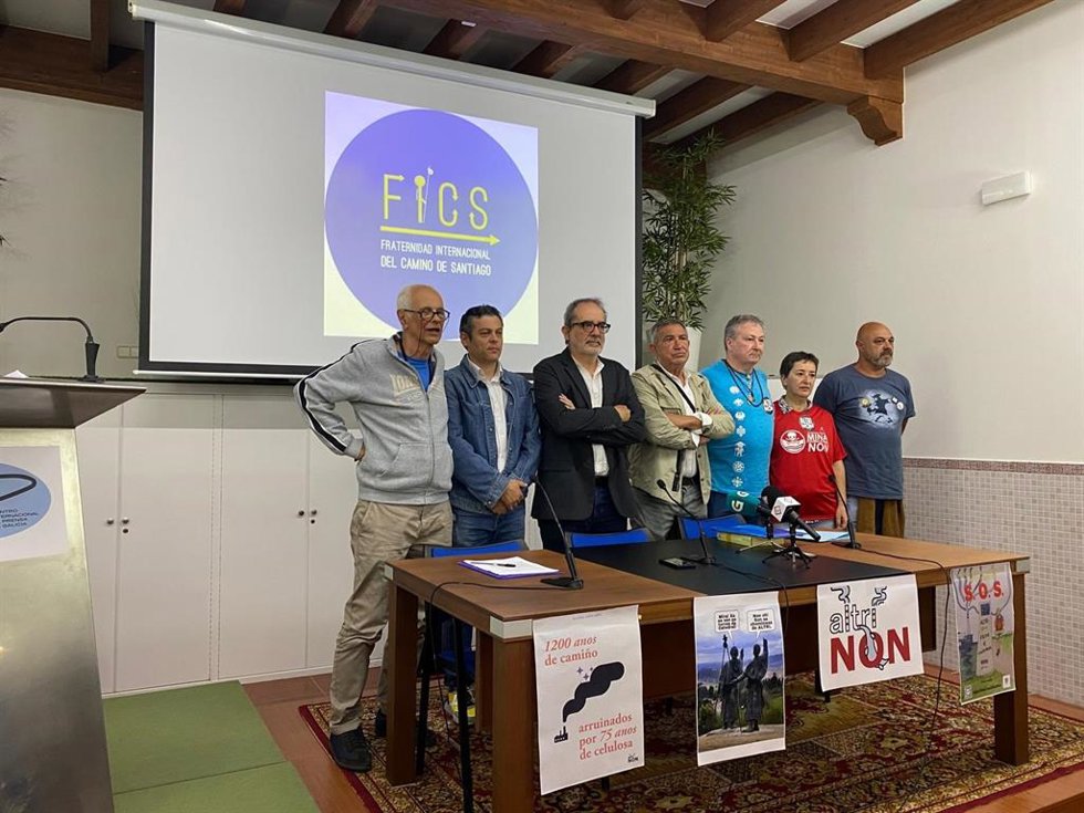 Jornada organizada por la Fraternidad Internacional del Camino de Santiago (FICS)