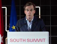 Almeida asegura que South Summit es ya "icono y divisa" de Madrid, en una nueva edición de "ideas visionarias"