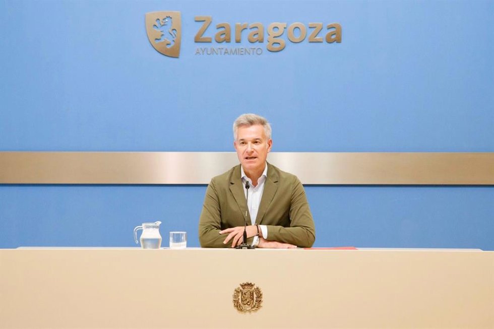 El consejero municipal de Urbanismo, Energía y Vivienda, Víctor Serrano.