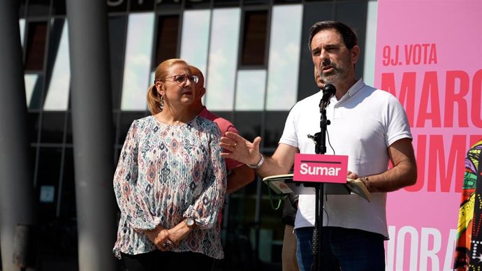 Larrea ha afirmado que Sumar representa "el voto vasquista"