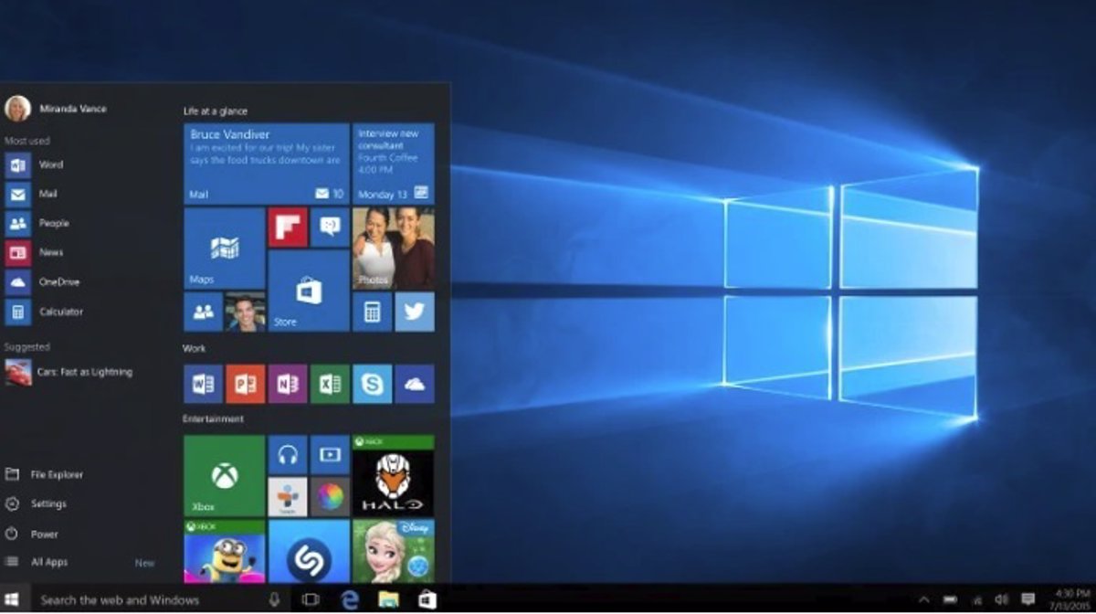 New features for Windows 10 will be available until end of support