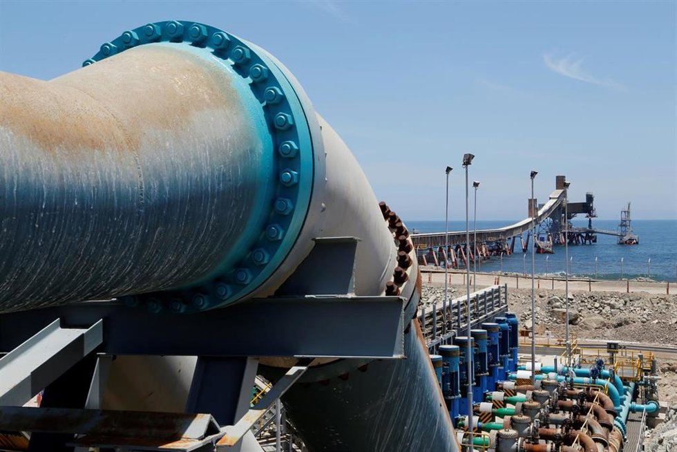 Antofagasta Minerals Y El Consorcio Almar Water Solutions/Transelec Suministrarán Agua A La Operación Minera Centinela