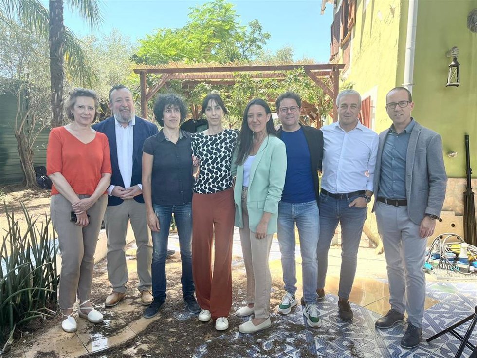 El rodaje se está llevando a cabo en varias localizaciones de la Región de Murcia