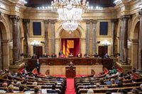 La Mesa de Edad del Parlament decidirá si acepta o rechaza los votos telemáticos tras el fallo del TC
