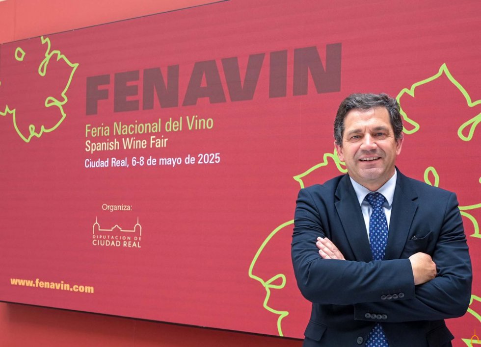 El Presidente De La Diputación De Ciudad Real, Miguel Ángel Valverde.