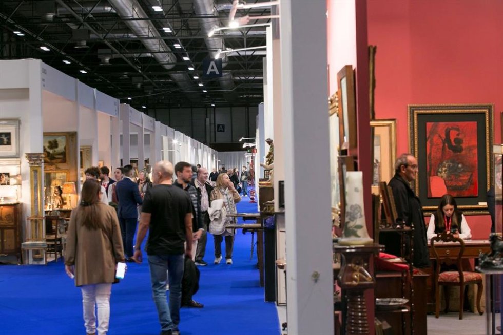 Feriarte Reúne Las Antigüedades Más Exclusivas Para Coleccionistas Y Amantes Del Arte Y La Decoración