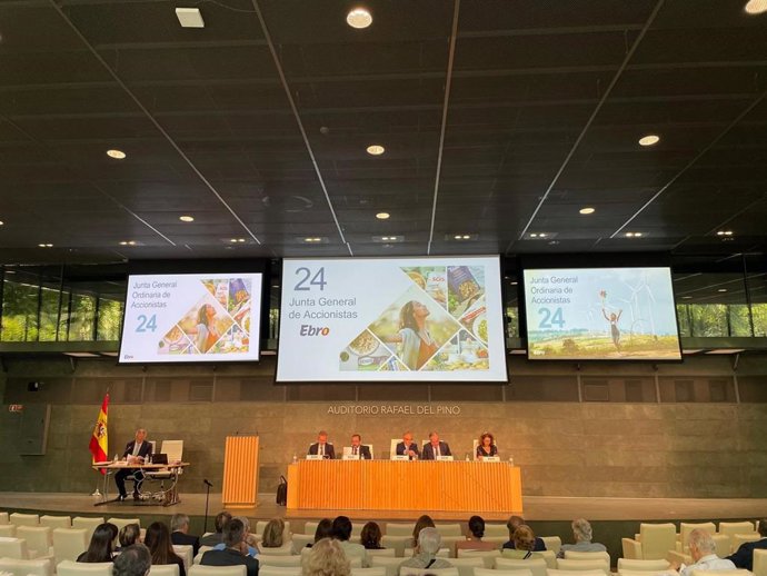 Junta de Accionistas de Ebro