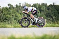 El mejor Remco Evenepoel regresa en la crono y se reserva el Critérium du Dauphiné
