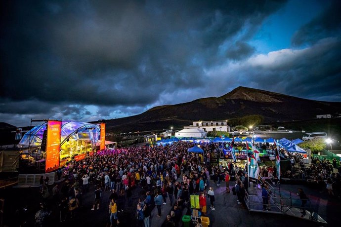 Archivo - Imagen de la Malvasía Volcánica Weekend, el cierre del festival Sonidos Líquidos