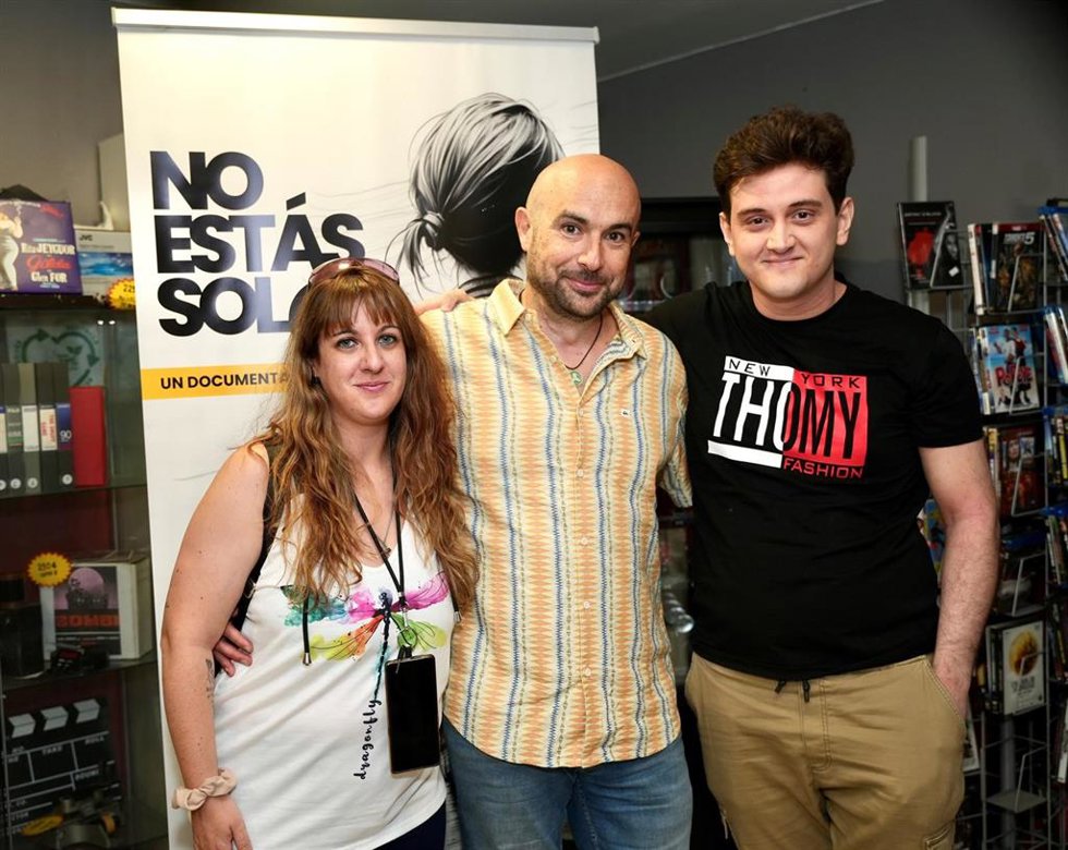 El director, creador y productor Diego Sanchidrián ha estrenado el documental 'No estás sol@'