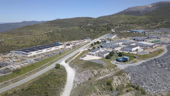 Instalaciones de Samaca Irosa en O Trigal, en Carballeda de Valdeorras (Ourense), adquiridas por Cupa