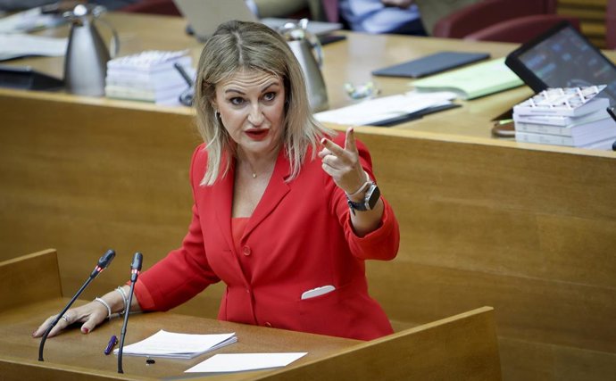 La consellera de Turisme, Nuria Montes.