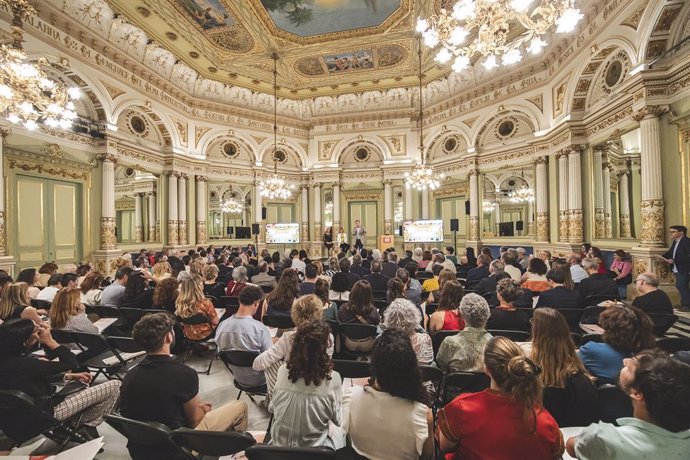 L'acte aquest dimarts de la Fundació Tot Raval, a Barcelona