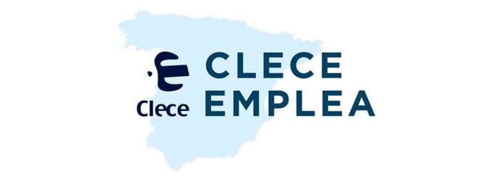 Cartel de la III edición de 'Clece Emplea', una feria de empleo virtual organizada por Clece en la que, durante este miércoles y jueves, 5 y 6 de junio, se ofertarán cerca de 2.800 puestos de trabajo para personas procedentes de colectivos vulnerables.