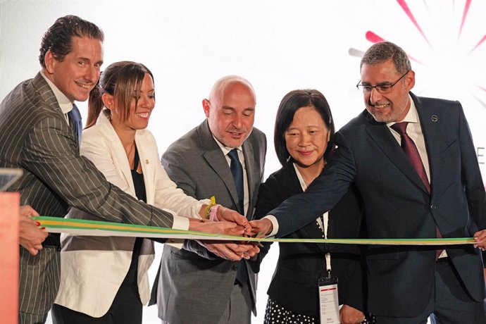Inauguración de la nueva sede de Toyota Material Handling España en Sabadell (Barcelona)