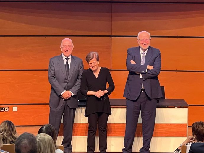 El presidente de Mercadona, Juan Roig, en la clausura del XXXIII seminario de la Fundación Étnor