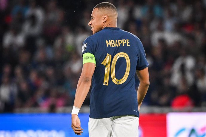 Archivo - Kylian Mbappé