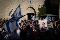La Autoridad Palestina condena la "provocadora" Marcha de la Bandera en Jerusalén