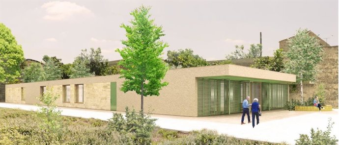 IMagen del futuro centro de día para mayores dependientes de Maria de la Salut