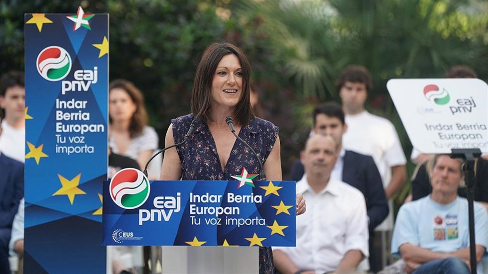 La cabeza de lista de Ceus,Ohiane Agirregoitia.