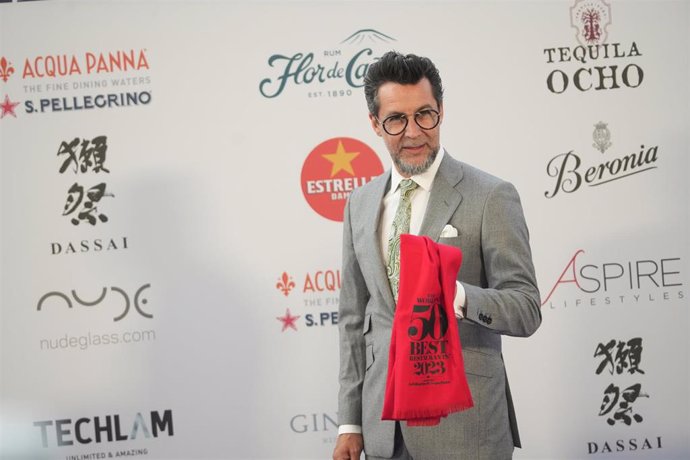 Archivo - El chef Quique Dacosta en la gala 'The World's 50 Best Restaurants' de València (archivo)