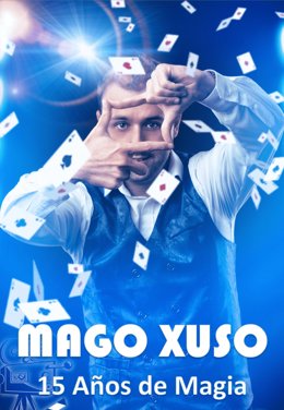 Cartel del mago Xuso