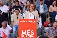 Teresa Ribera ve "estrámbotico" que el TSJM permita una concentración frente a Ferraz en la jornada de reflexión