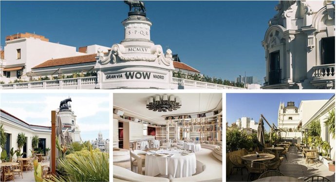 Espacio gastronómico de WOW Concept de Gran Vía