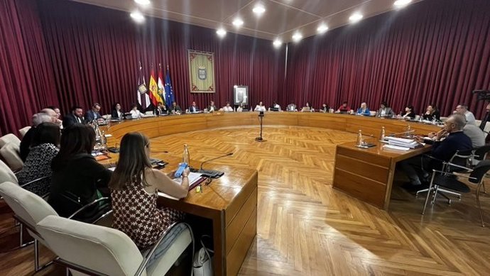Pleno del Ayuntamiento de Logroño de junio 2024