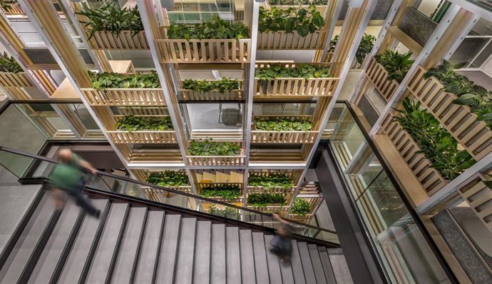 Foto de archivo de Steelcase