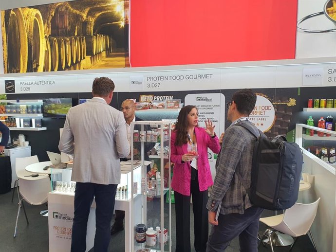 La firma sevillana Best Medical en la feria europea PLMA (World of Private Label International Trade Show).