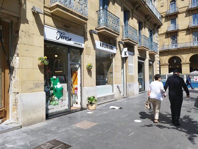 Establecimiento comercial en San Sebastián