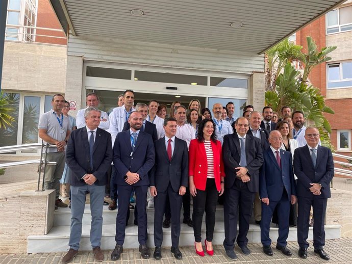 Acto inaugural de la nueva Unidad de Cirugía Alta Resolución (UCAR) del Hospital Vithas Almería