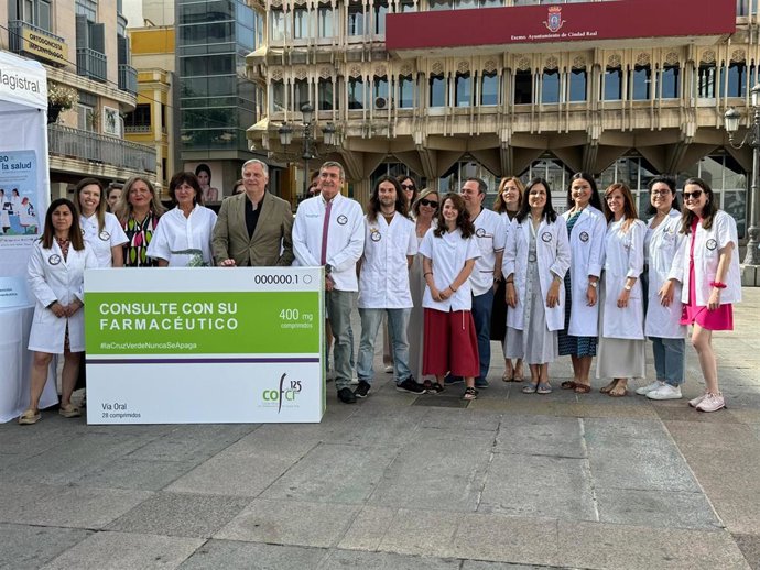 El 'Paseo por la Salud' llega a Ciudad Real.