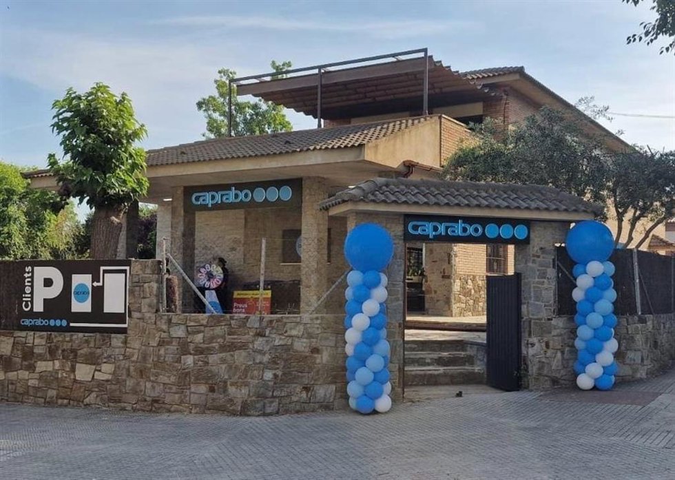 Supermercado de Caprabo en Sant Cugat del Valls (Barcelona)