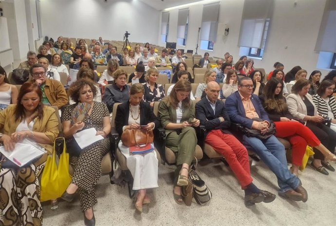 Jornada sobre el proyecto Xeitu, de la Consejería de Derechos Sociales y Bienestar del Principado de Asturias, celebrada en Gijón.