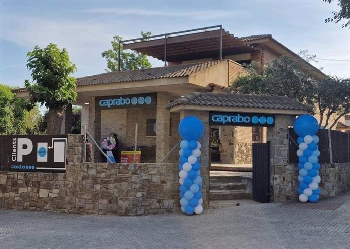 Supermercat de Caprabo a Sant Cugat del Vallès (Barcelona)