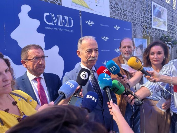 L'ambaixador de Palestina a Espanya, Husni Abdel Wahed, a Alacant