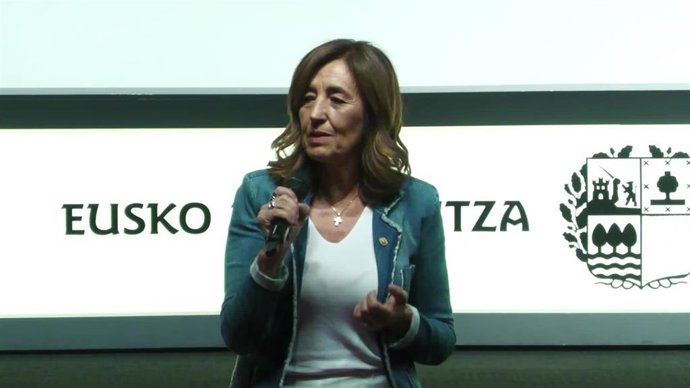 La consejera Garamendi participa en el IX Encuentro de Participación de Personas en situación de pobreza y exclusión social de Euskadi celebrado en la sede del Gobierno Vasco de Lakua