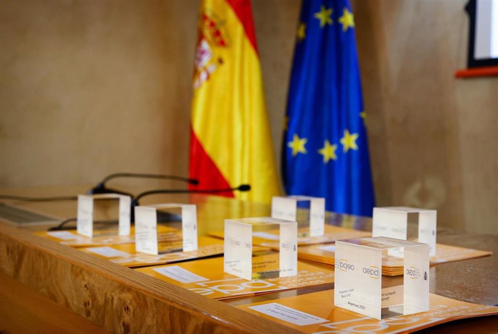 Archivo - Premios 'Protección de Datos 2021'