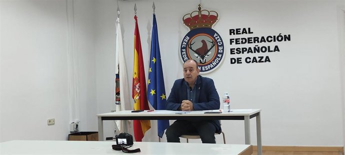El presidente de la RFEC, Manuel Gallardo.