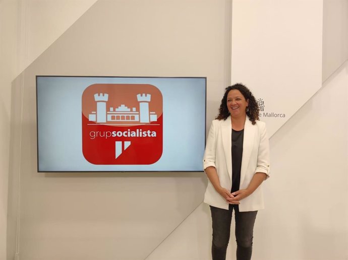 La portavoz del grupo socialista en el Consell de Mallorca, Catalina Cladera.