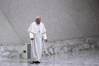 El Papa rebaja sus compromisos de verano de cara a septiembre, cuando hará su viaje más largo, de Indonesia a Singapur