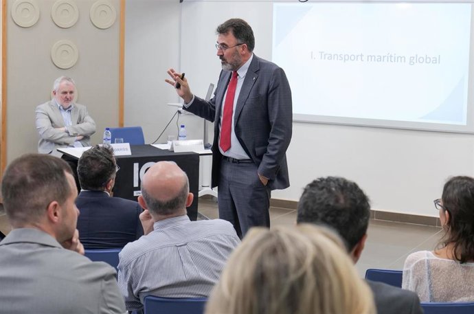 El presidente del Puerto de Barcelona, Lluís Salvadó.