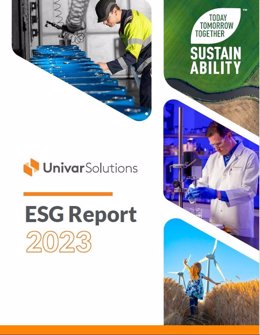 Report highlights mark progress toward ESG goals to 2025 and beyond, including environmental goals to help the Company reach a net-zero carbon future.