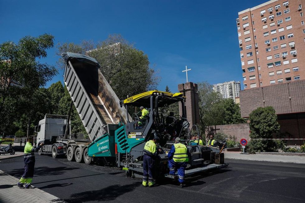 Operación Asfalto 2024 en Madrid