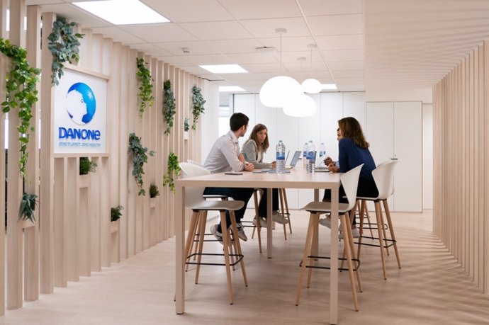 Oficinas de Danone.