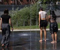La Comunidad activa el nivel de alerta de Precaución por altas temperaturas con máximas de hasta 36,3 ºC
